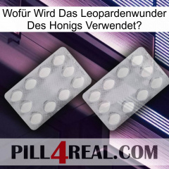 Wofür Wird Das Leopardenwunder Des Honigs Verwendet 17